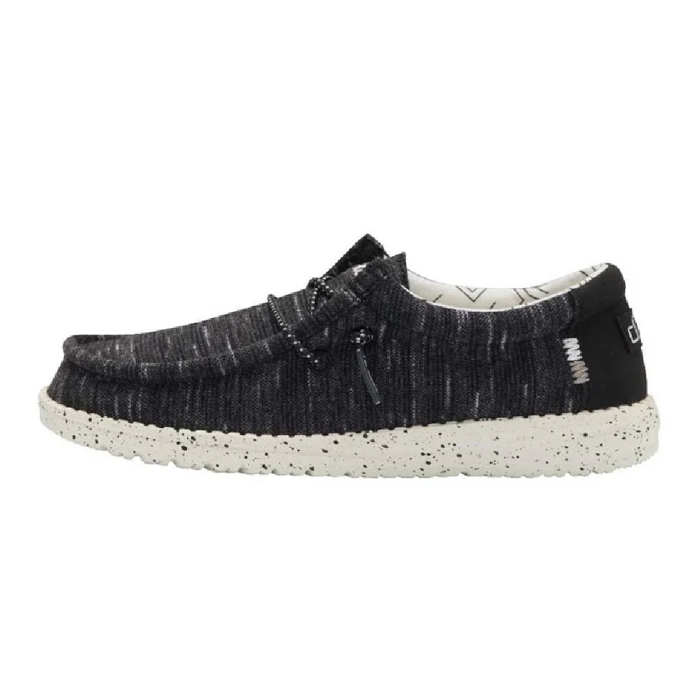 Hey Dude Youth Wally Stretch - Black
