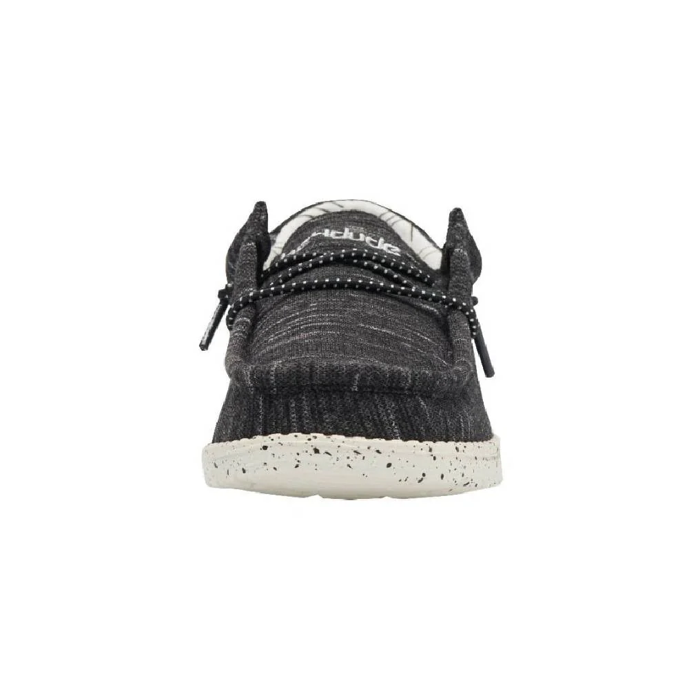 Hey Dude Youth Wally Stretch - Black - Image 2