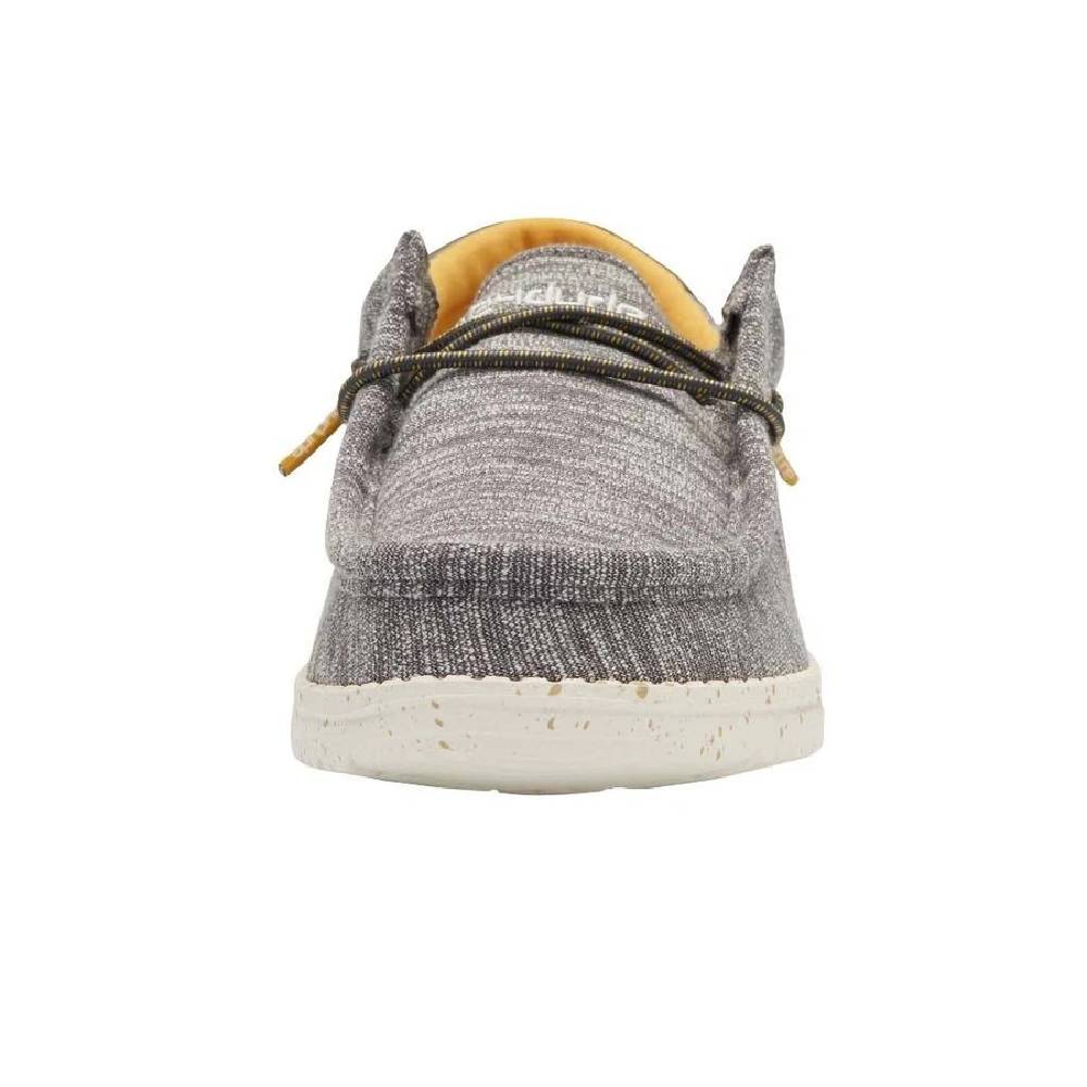 Hey Dude Youth Wally Stretch - Taupe - Image 3