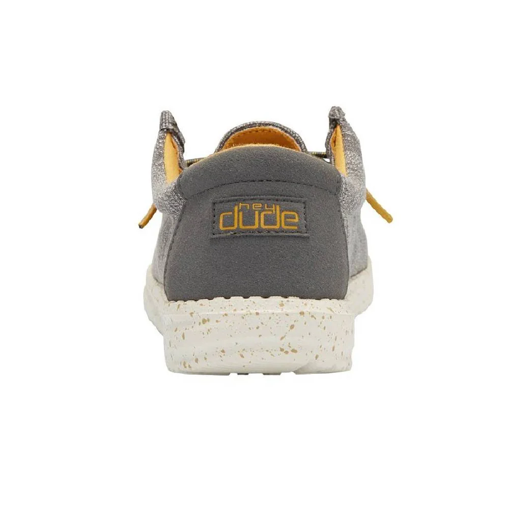 Hey Dude Youth Wally Stretch - Taupe - Image 4