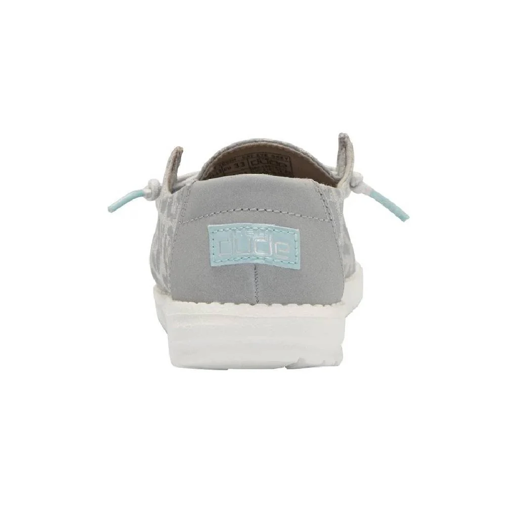 Hey Dude Youth Wendy - Cat Eye Grey - Image 4