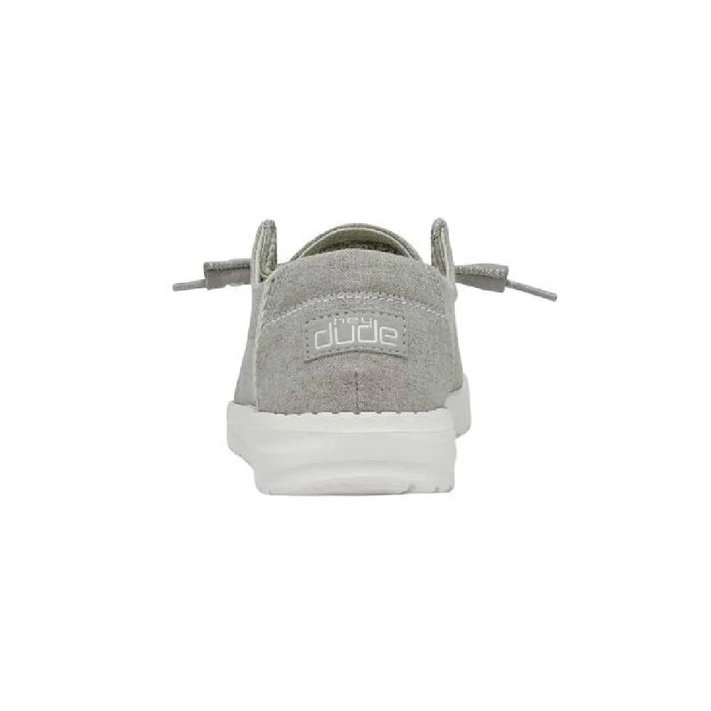 Hey Dude Youth Wendy - Chambray Braid Grey - Image 2