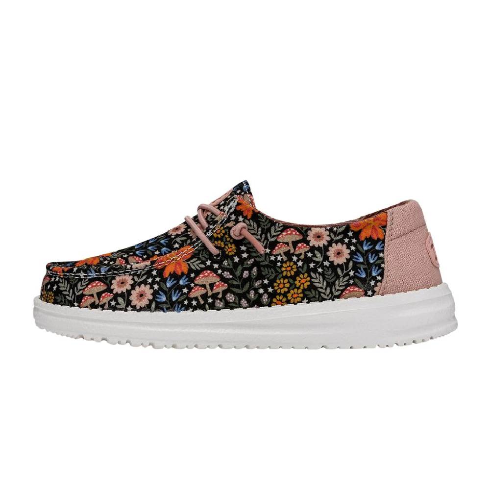 Hey Dude Youth Wendy Forager - Black/Multi