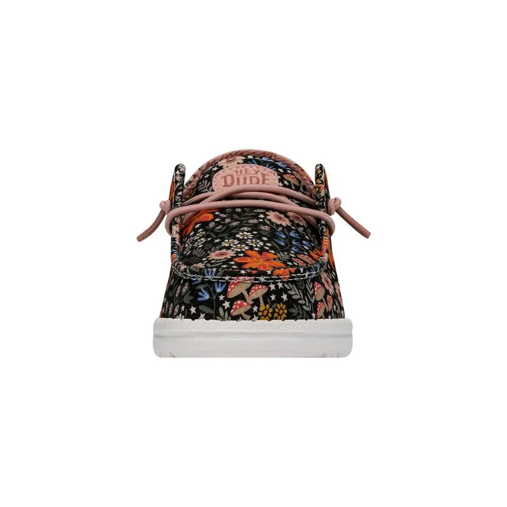 Hey Dude Youth Wendy Forager - Black/Multi - Image 2
