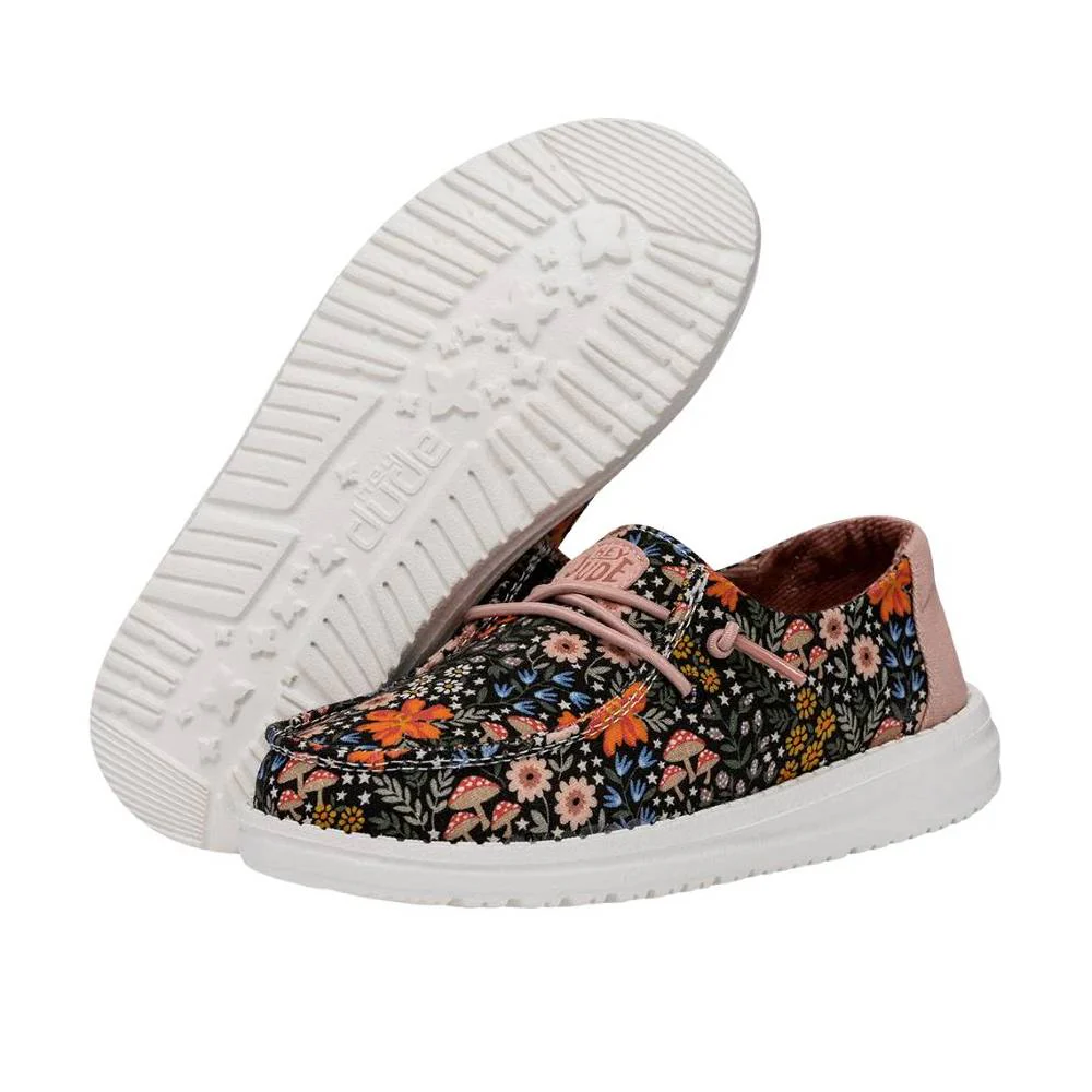 Hey Dude Youth Wendy Forager - Black/Multi - Image 5