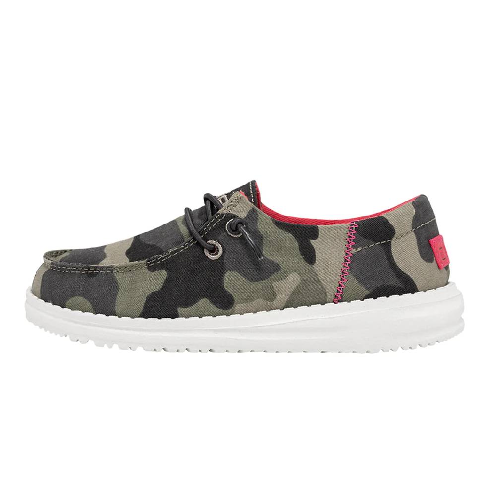 Hey Dude Youth Wendy Funk - Camo