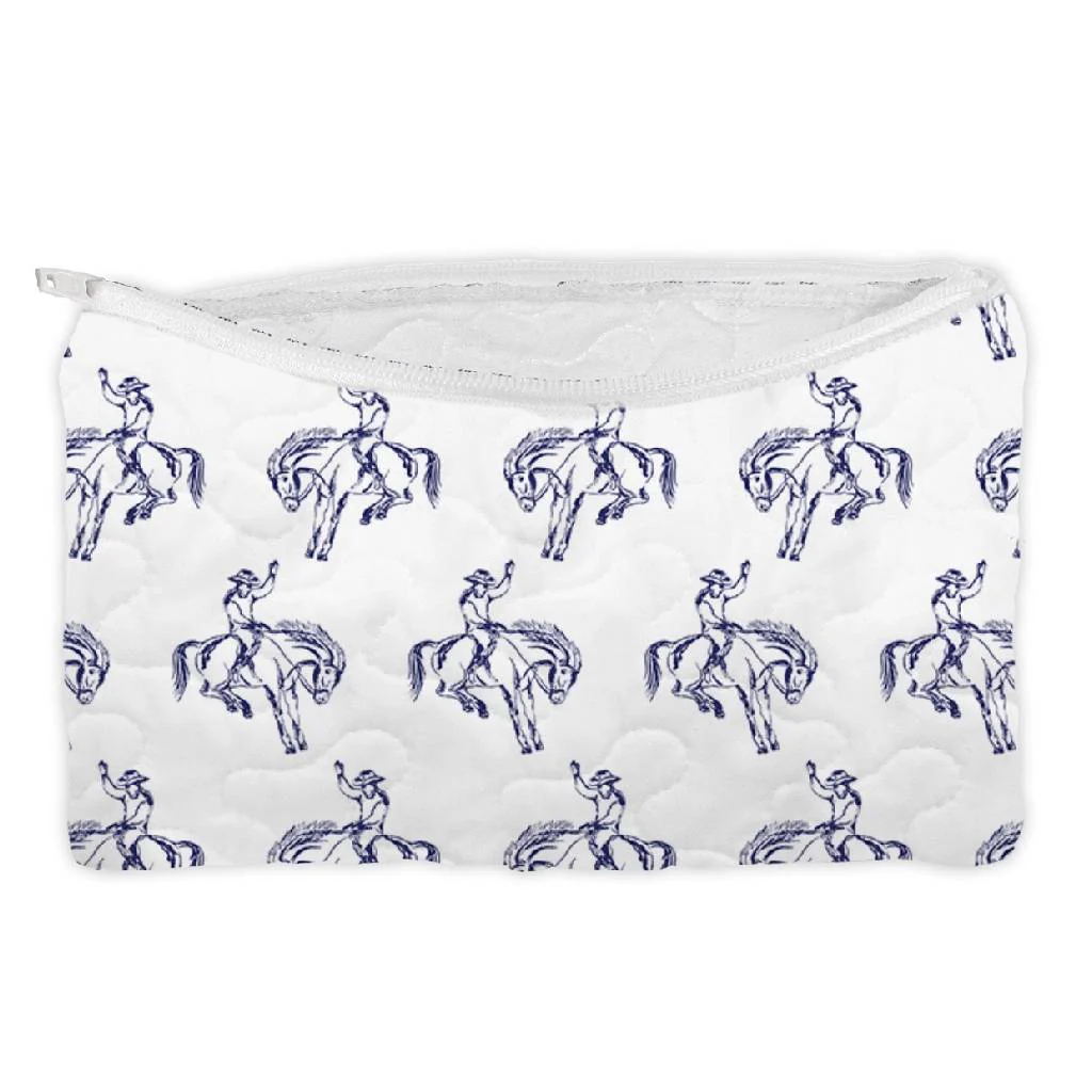Yeehaw Quilted Make Up Bag - Image 2