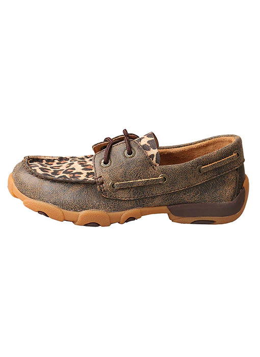 Twisted X Kid’s Boat Shoe Driving Moc - Image 3