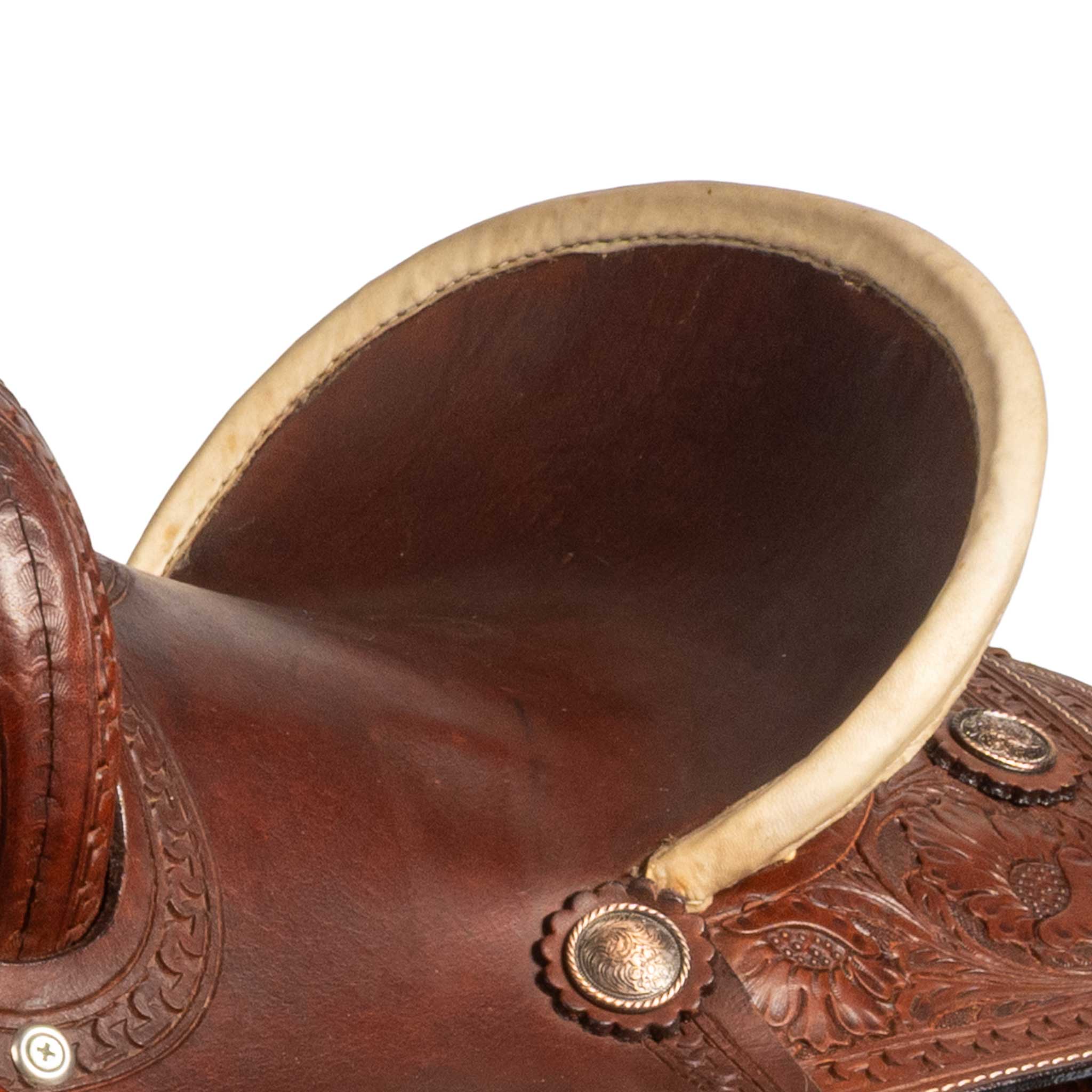 YOUTH PONY BARREL SADDLE & PAD SET - Image 3