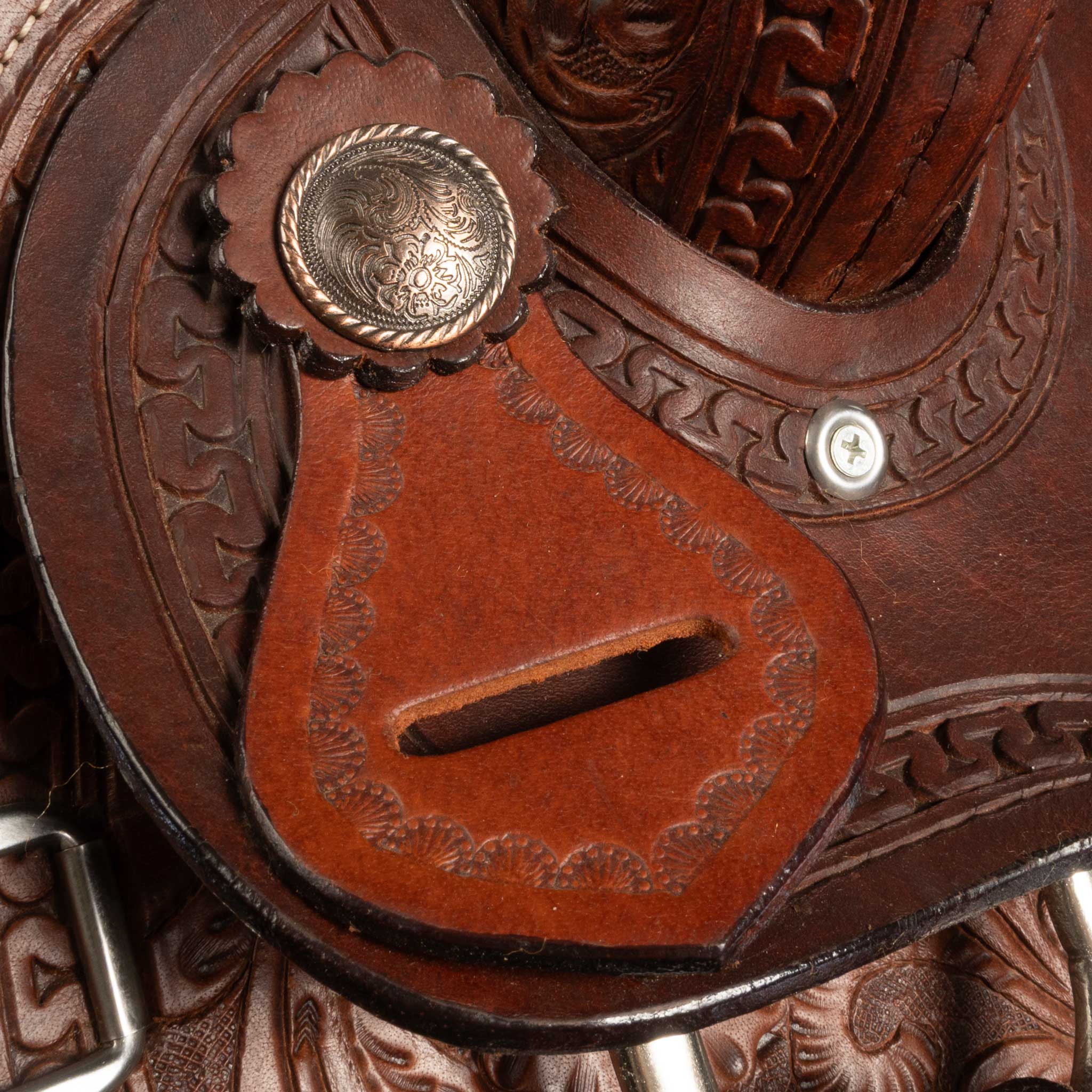 YOUTH PONY BARREL SADDLE & PAD SET - Image 4