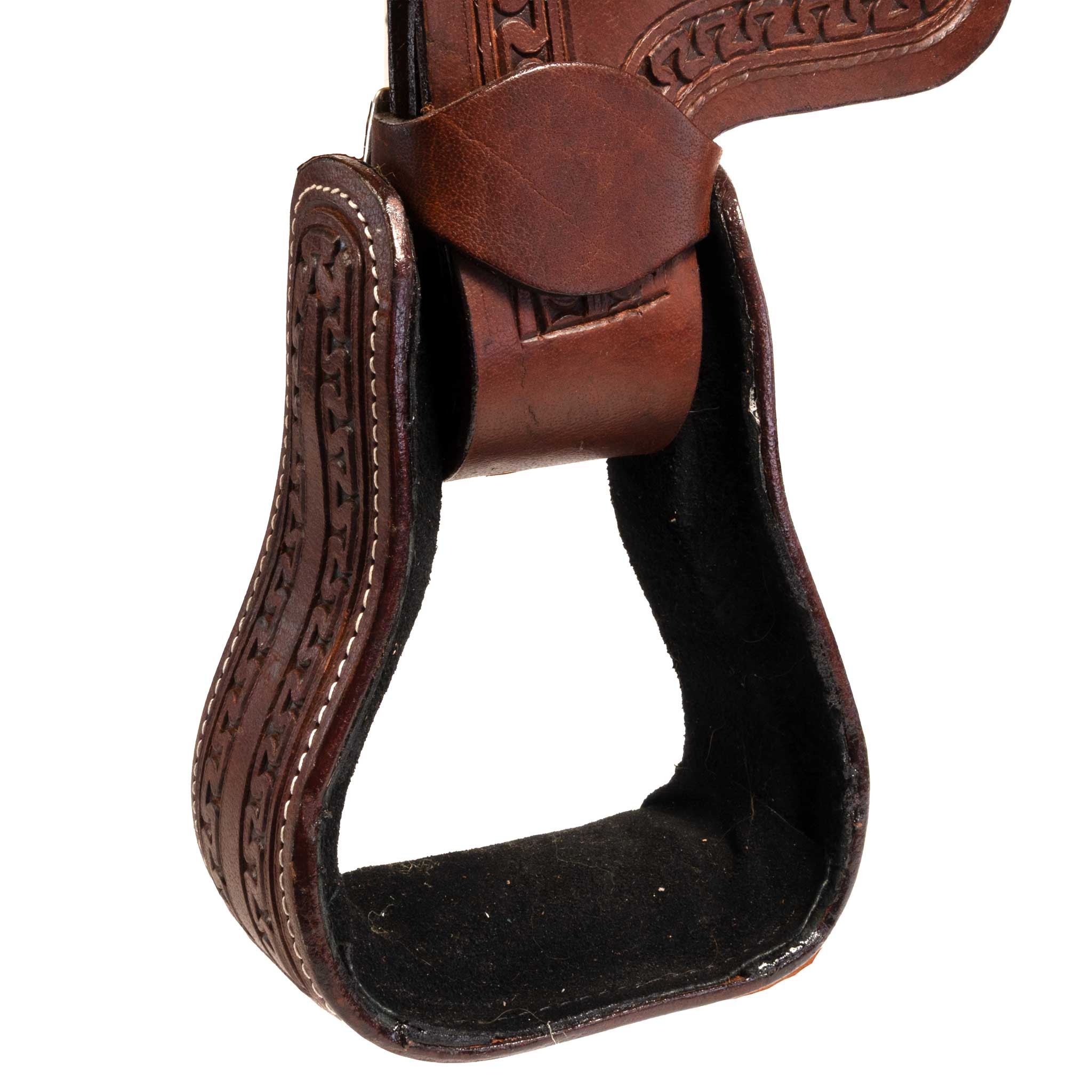 YOUTH PONY BARREL SADDLE & PAD SET - Image 5