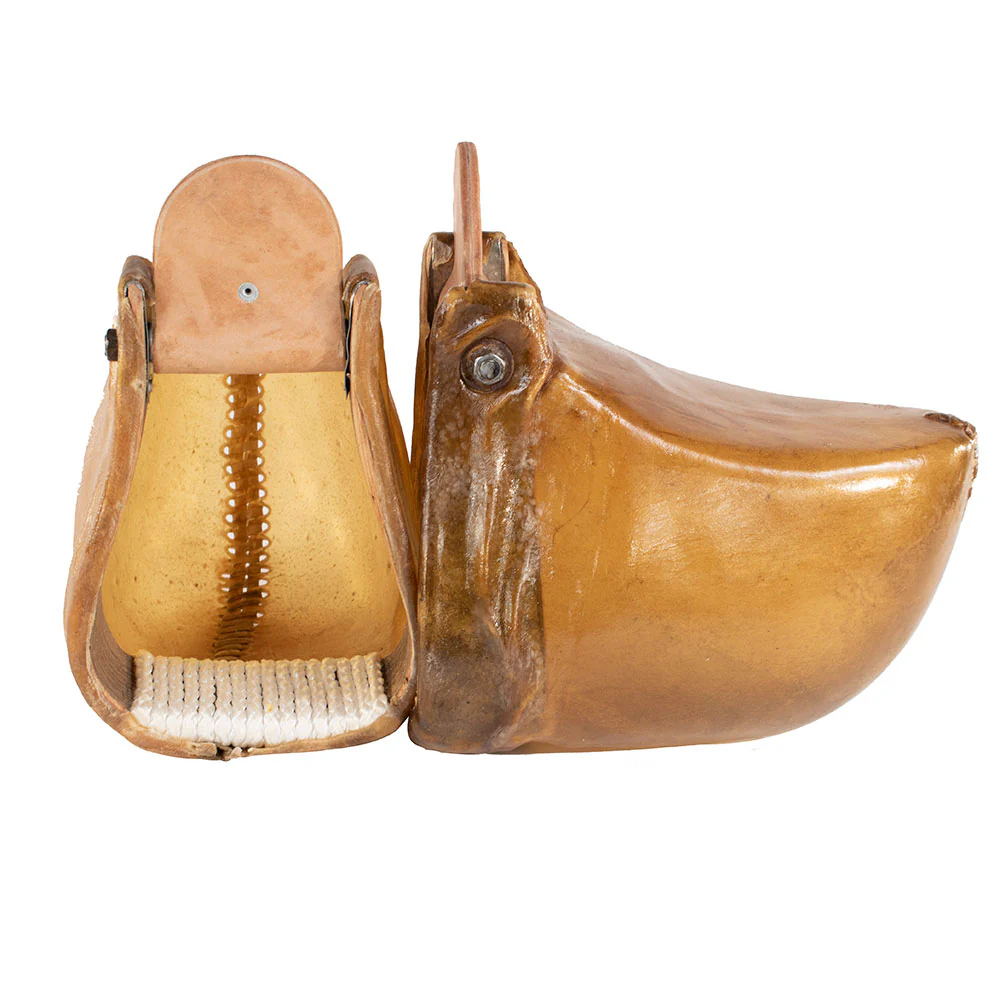 Teskey's Rawhide Tapaderos - Image 2