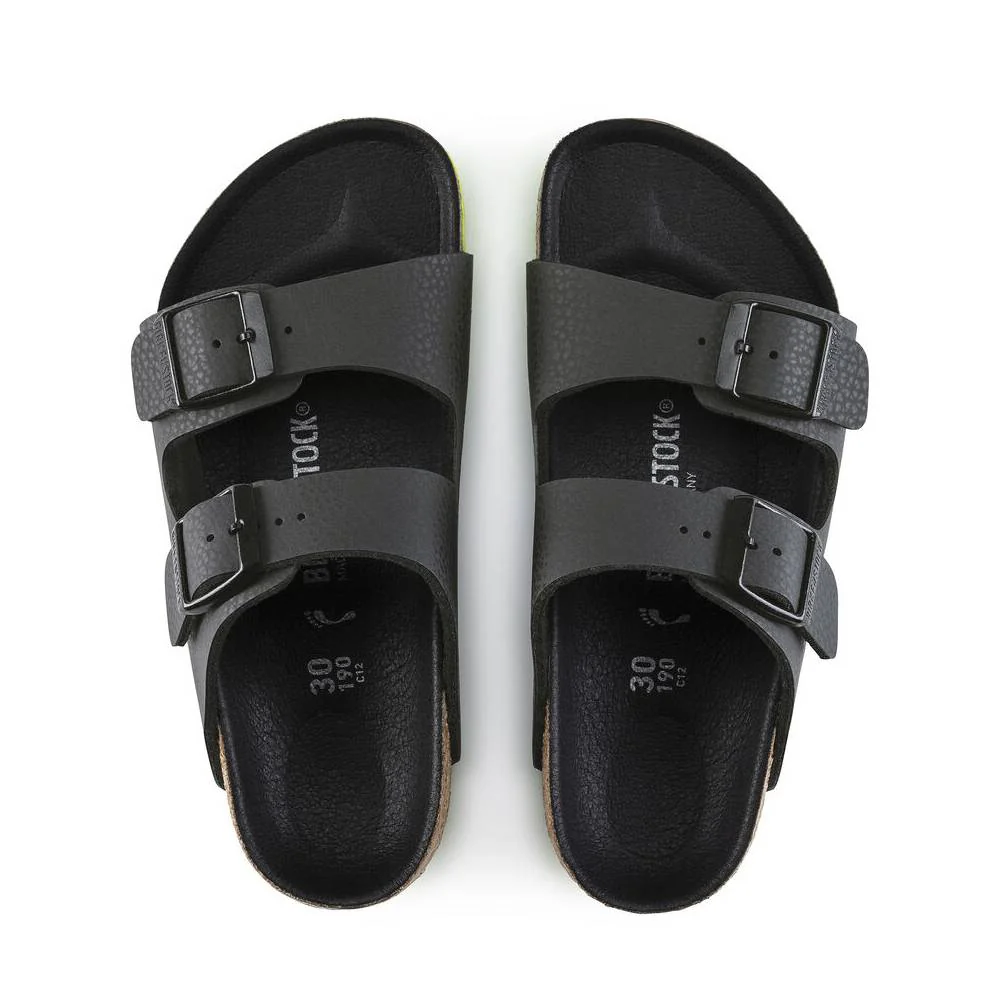Birkenstock Kids Arizona Desert Soil Black Lime - FINAL SALE - Image 3