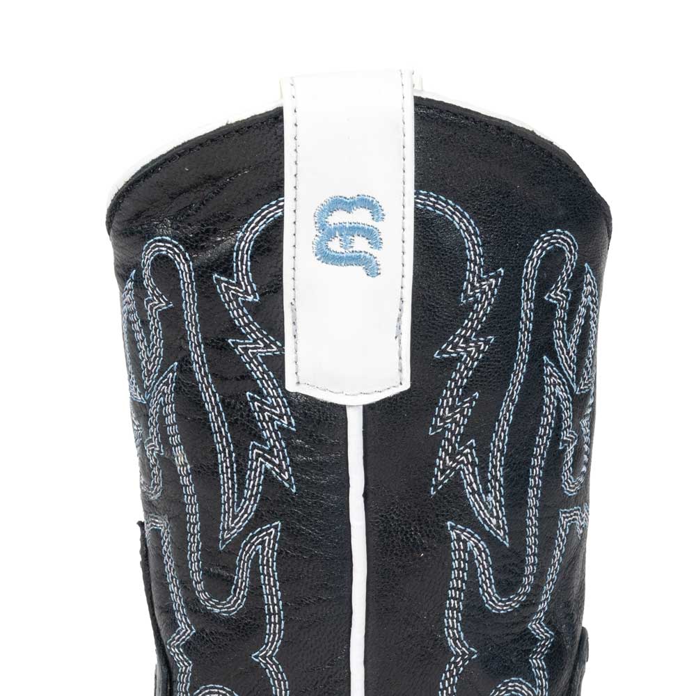 Anderson Bean Youth Black Impostrich Boot - Image 3