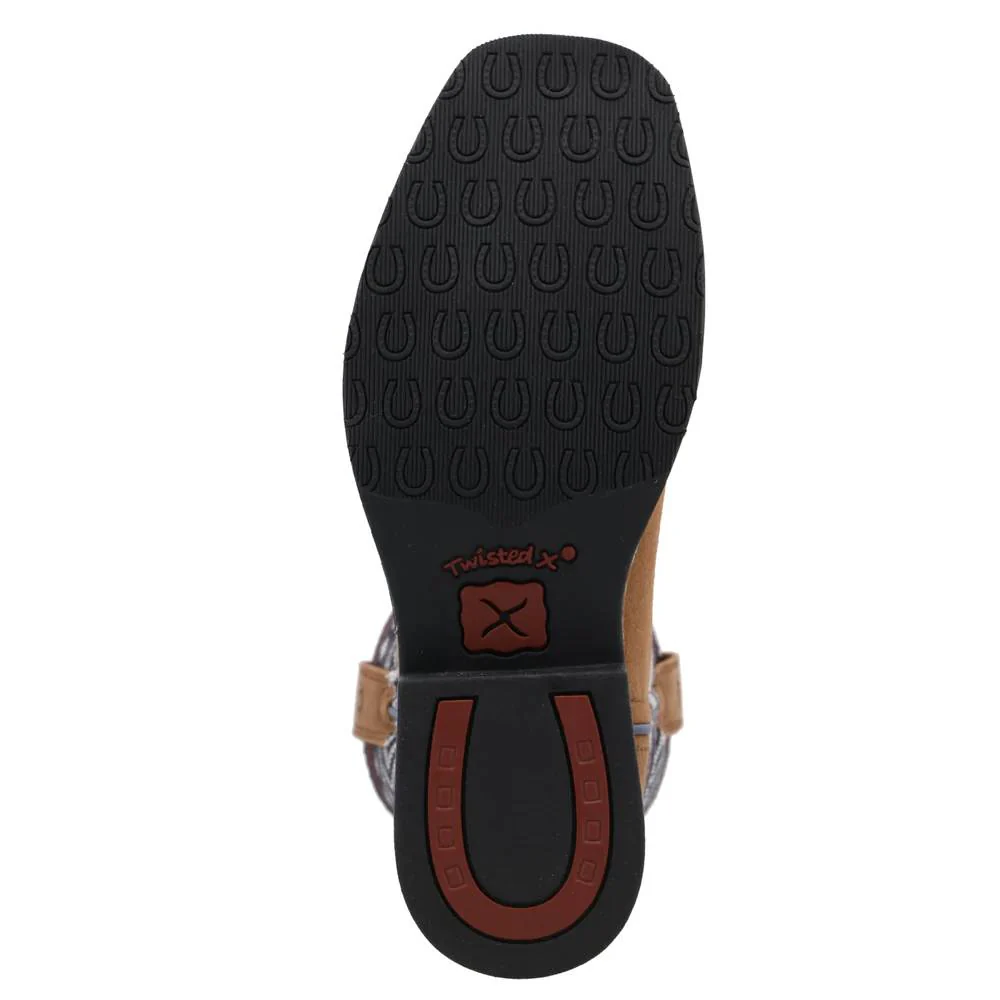 Twisted X Youth Hooey Serape Boot - Image 4