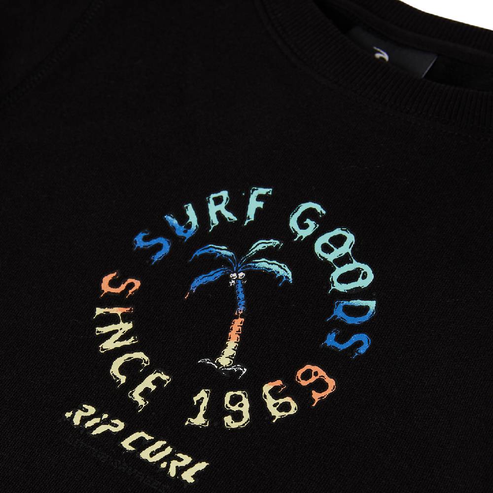 Rip Curl Boy's Little Savages Crew Sweatshirt - FINAL SALE - Image 2