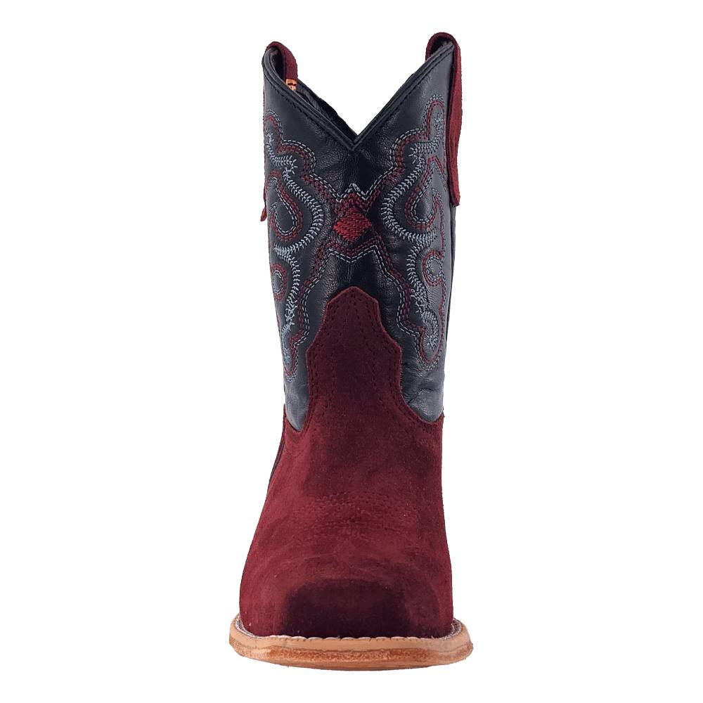 R. Watson Youth Rhubarb Roughout Cutter Toe Boot - Image 3