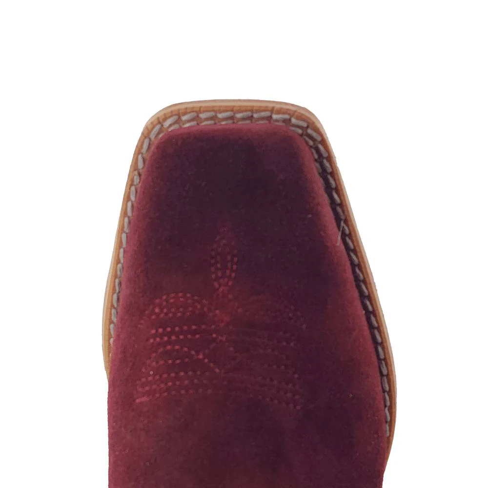 R. Watson Youth Rhubarb Roughout Cutter Toe Boot - Image 5