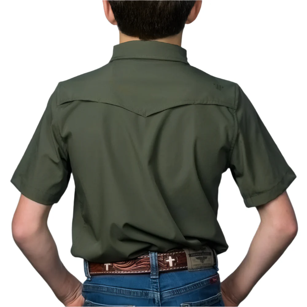Ferrell Brand Boy's Core Shirt - Image 2
