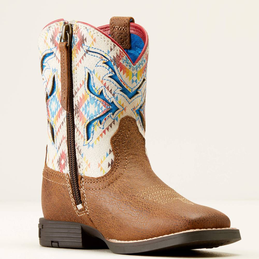 Ariat Kids San Angelo VentTek Boot - Image 4