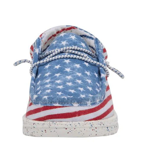 Hey Dude Youth Wally - Stars N Stripes - Image 2