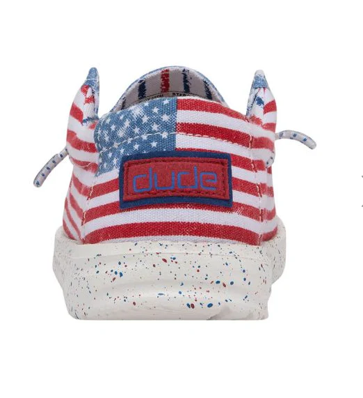 Hey Dude Youth Wally - Stars N Stripes - Image 3