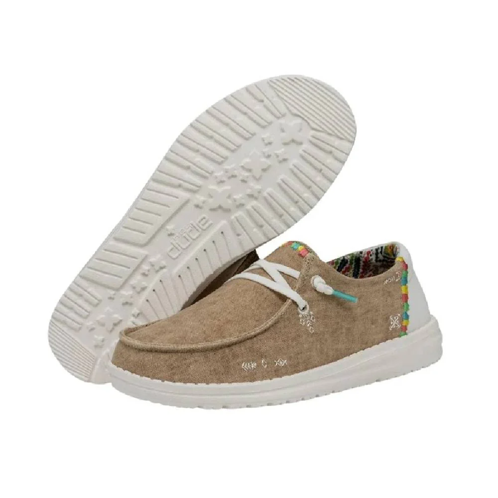 Hey Dude Youth Wendy Boho - Sand - Image 5