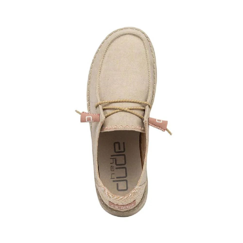Hey Dude Youth Wendy - Chambray Grasscloth - Image 2