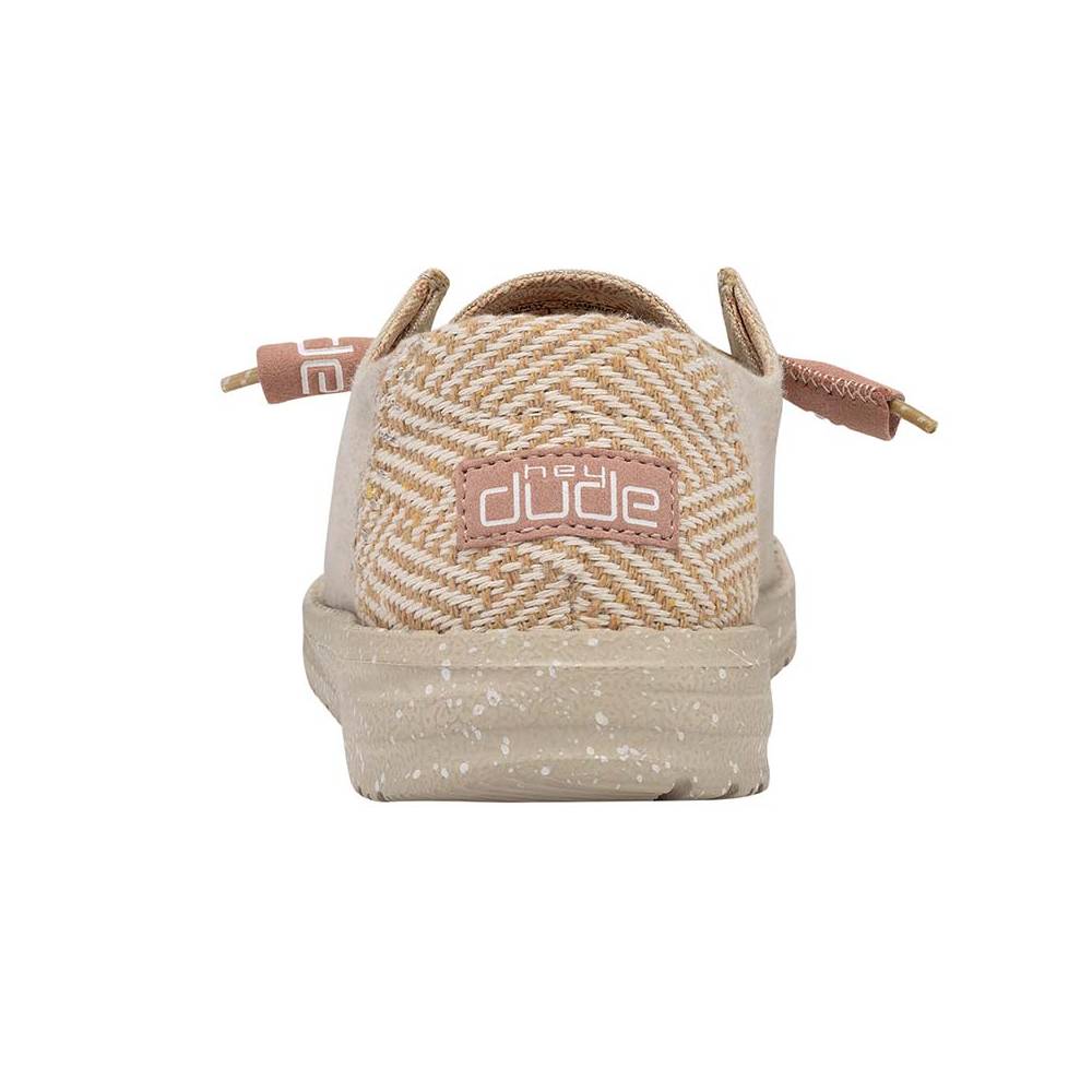 Hey Dude Youth Wendy - Chambray Grasscloth - Image 3