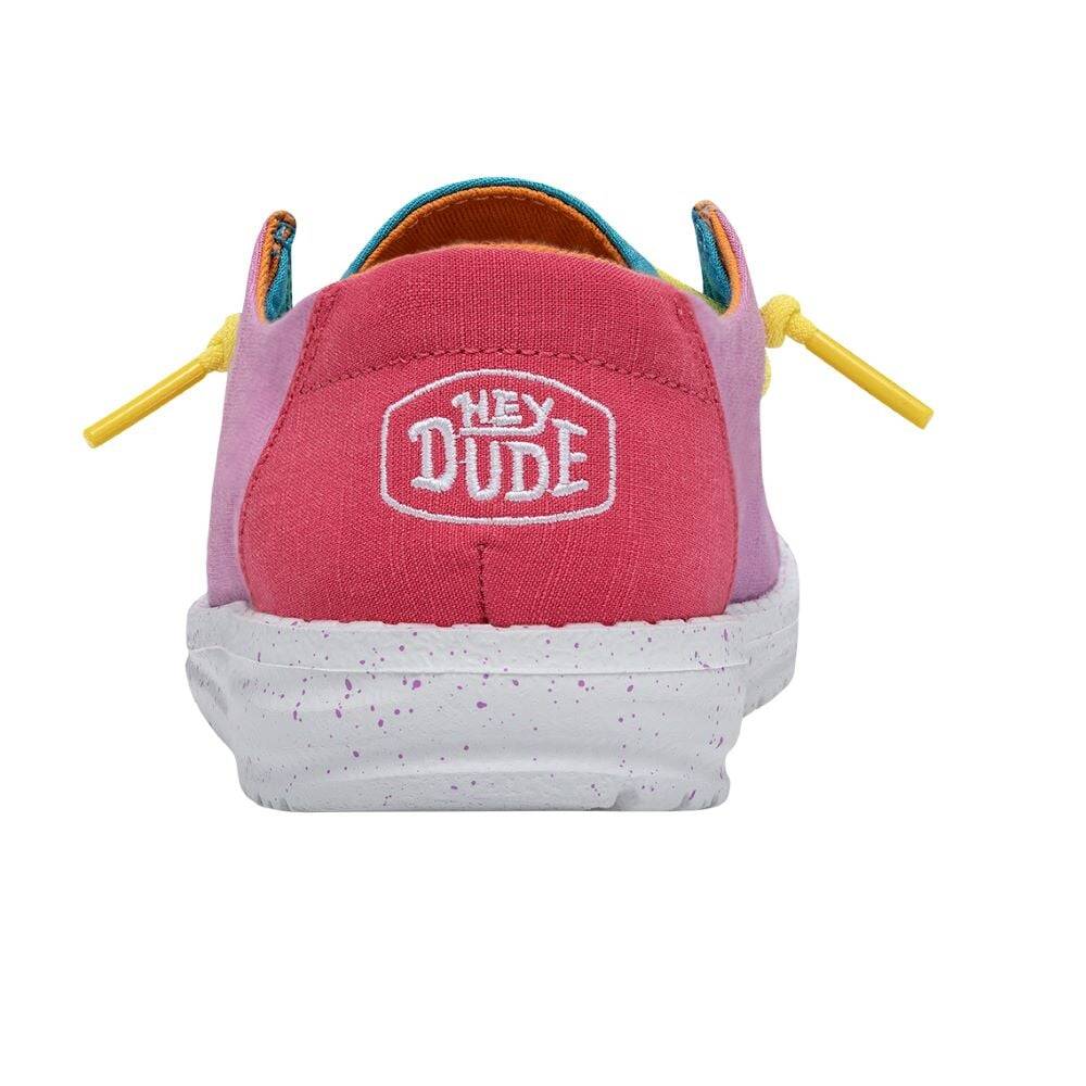 Hey Dude Youth Wendy Slub Canvas - Color Block - Image 3