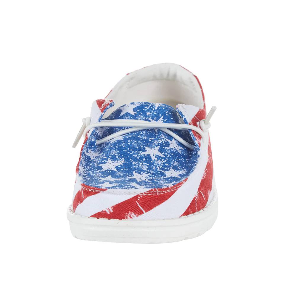 Hey Dude Youth Wendy - Star Spangled - Image 2