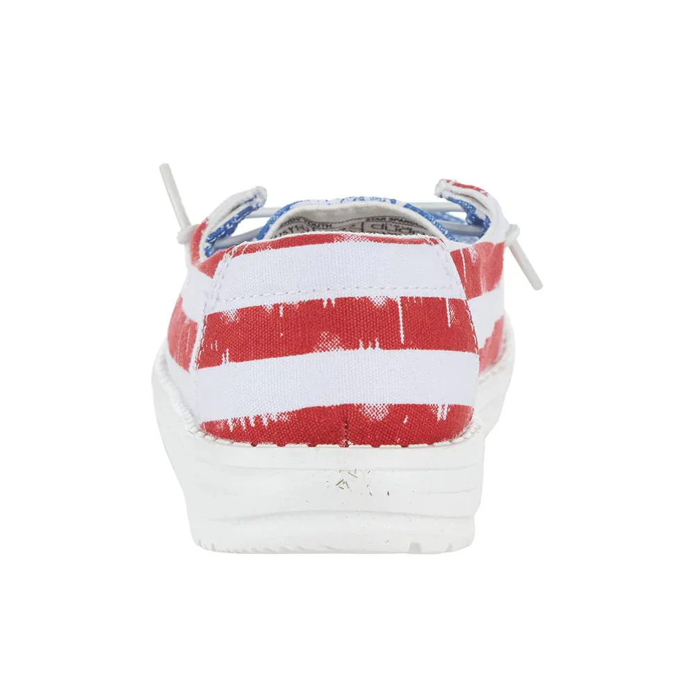 Hey Dude Youth Wendy - Star Spangled - Image 3