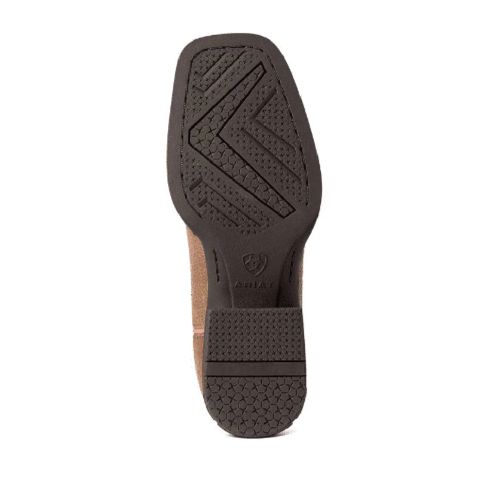 Ariat Kid's Wild Flower Canyon Tan Floral Boot - FINAL SALE - Image 2