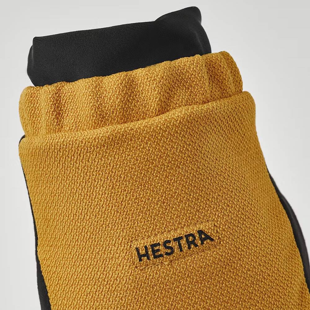 Hestra Women's Zephyr Glove - Mustard - FINAL SALE - Image 2