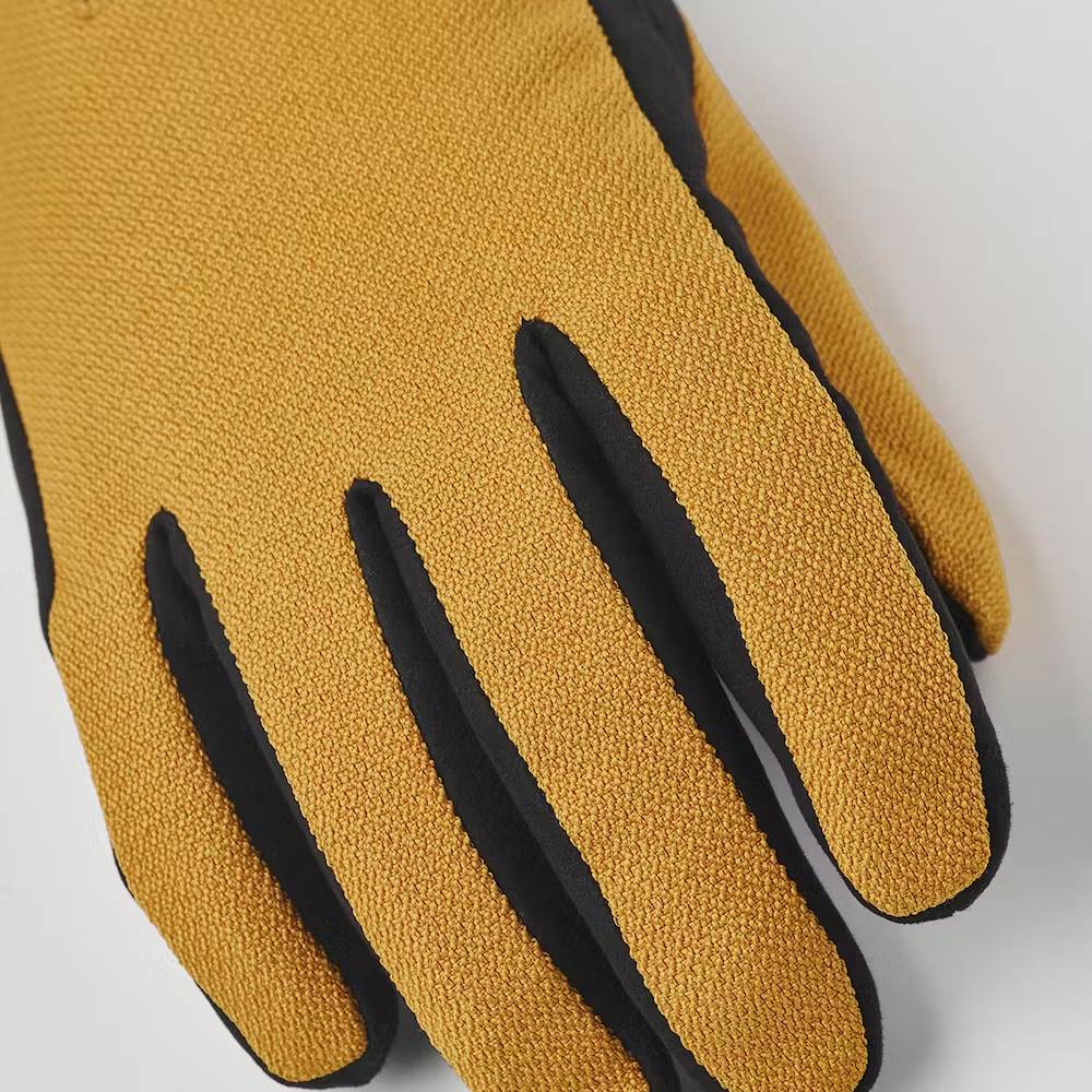 Hestra Women's Zephyr Glove - Mustard - FINAL SALE - Image 3