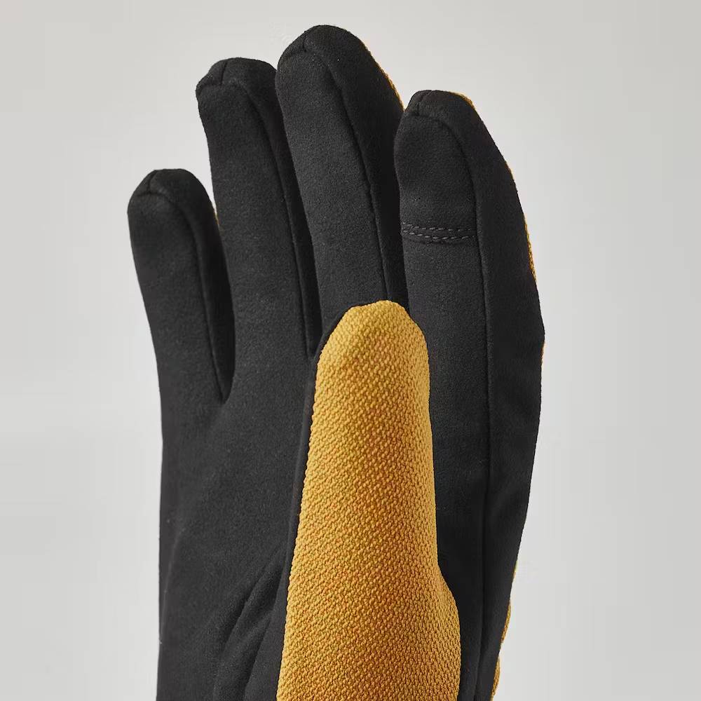 Hestra Women's Zephyr Glove - Mustard - FINAL SALE - Image 4