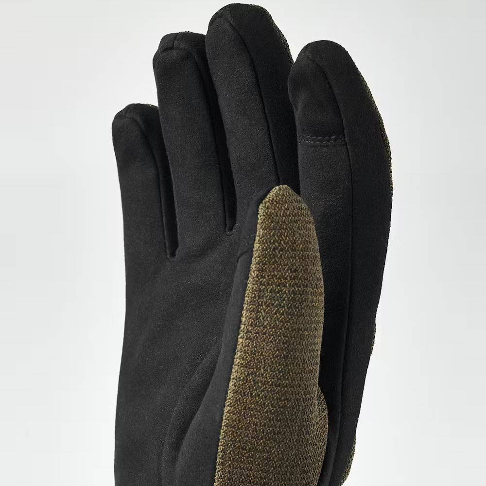 Hestra Women's Zephyr Glove - Olive - FINAL SALE - Image 3
