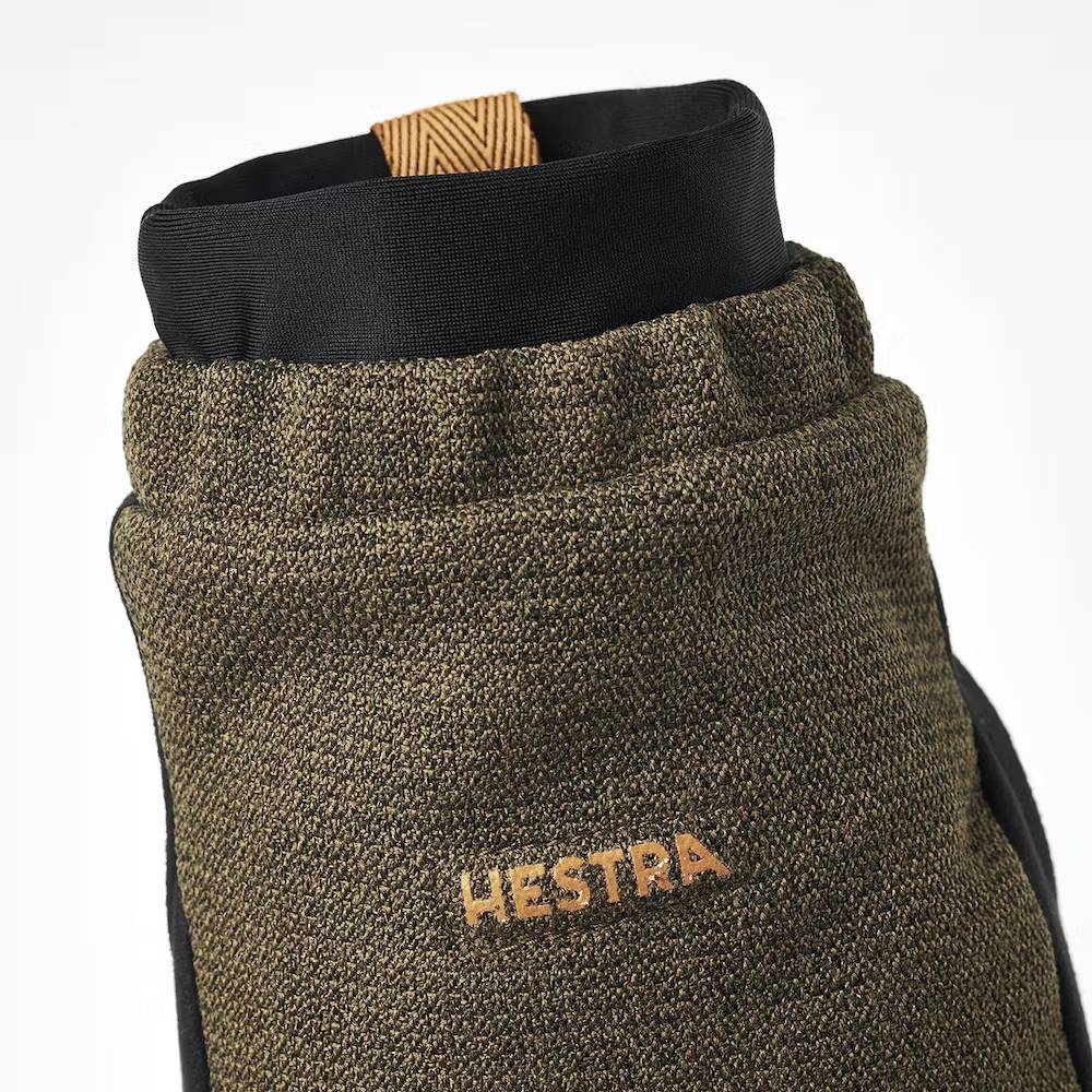 Hestra Women's Zephyr Glove - Olive - FINAL SALE - Image 4