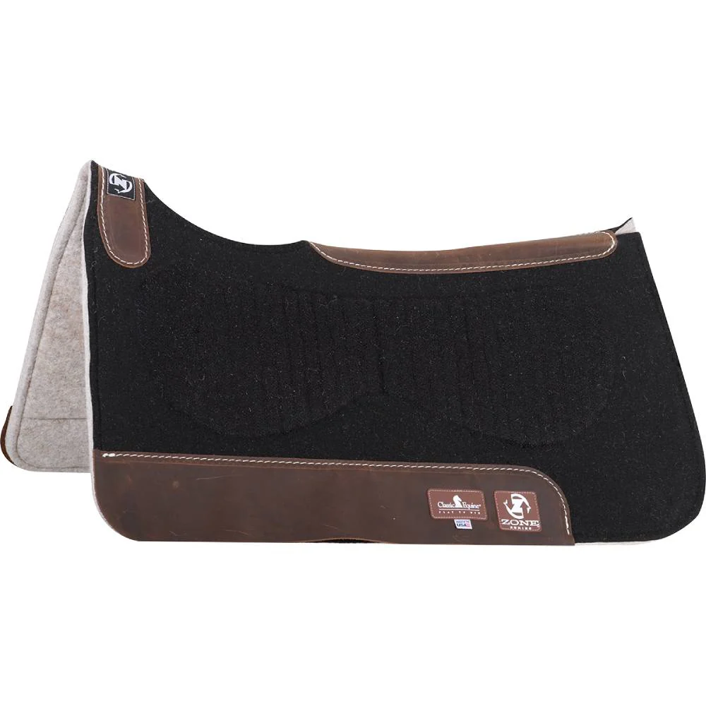 Classic Equine Zone Felt Saddle Pad
