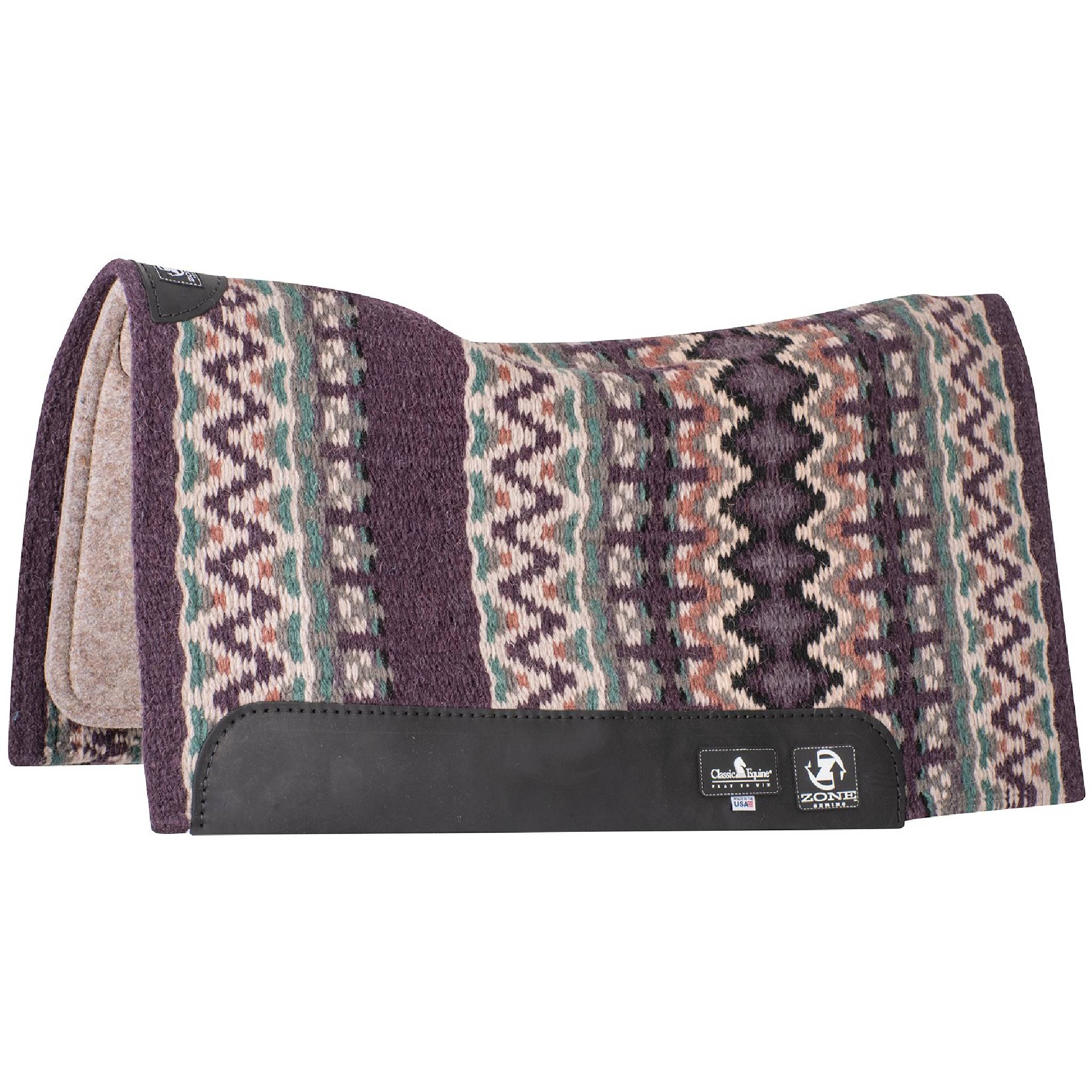 Classic Equine Zone Wool Top Pad 32"x34" - Image 3