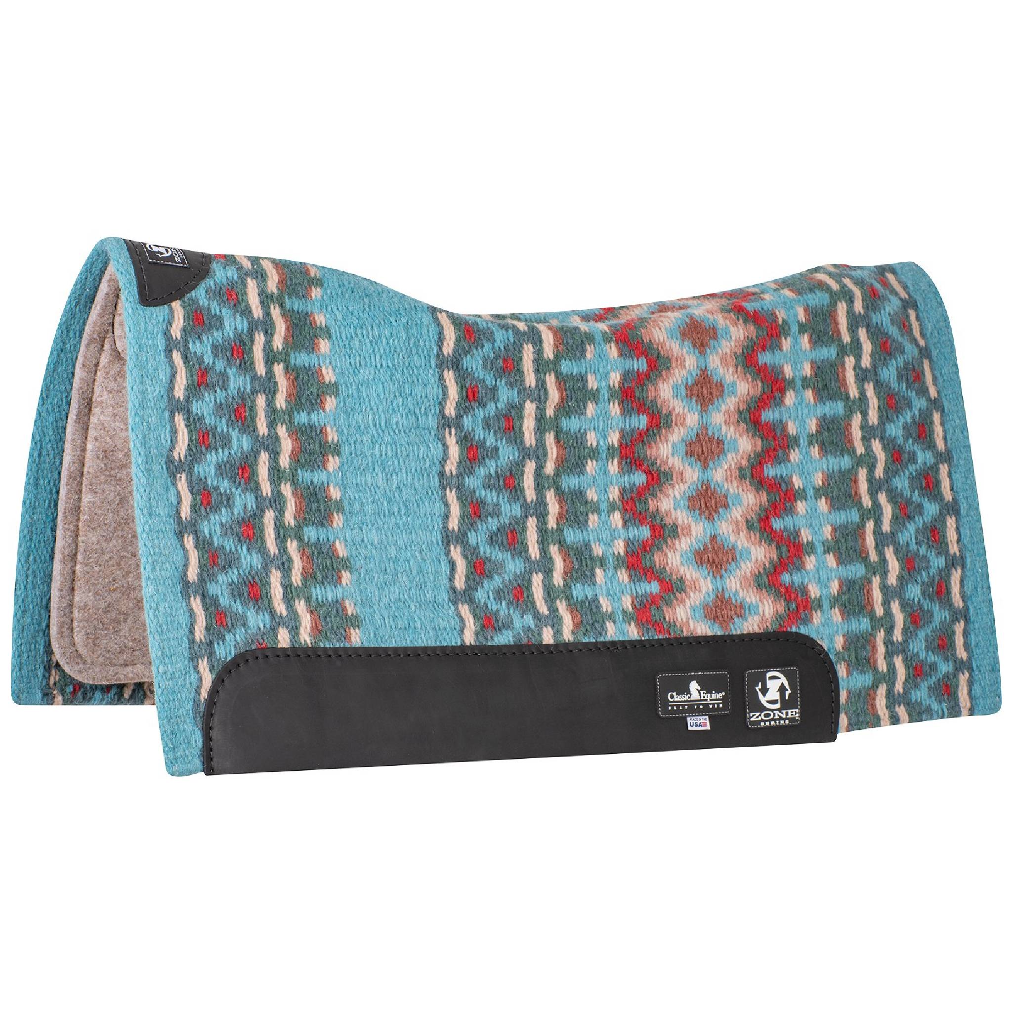 Classic Equine Zone Wool Top Pad 32"x34" - Image 5